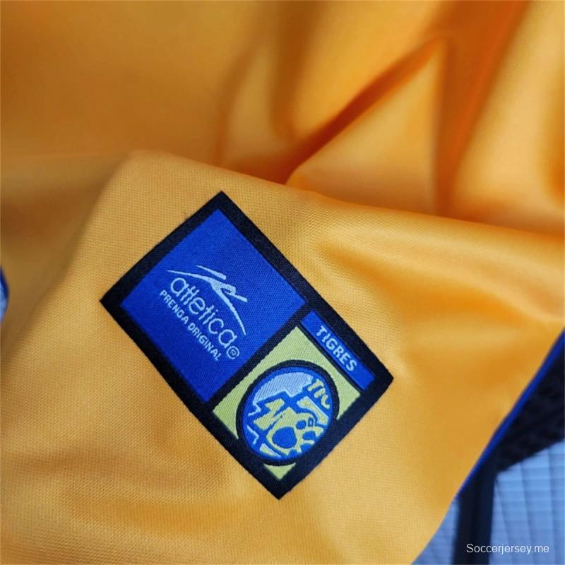قميص فريق تايجرز تايجرز UANL 01/02 ريترو 01/02