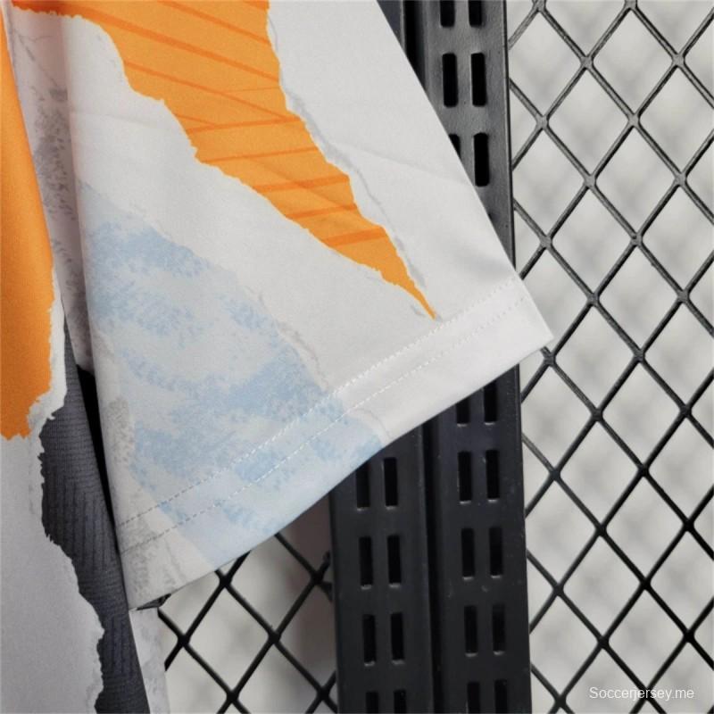 24/25 قميص تدريب ريال مدريد قبل المباراة 24/25