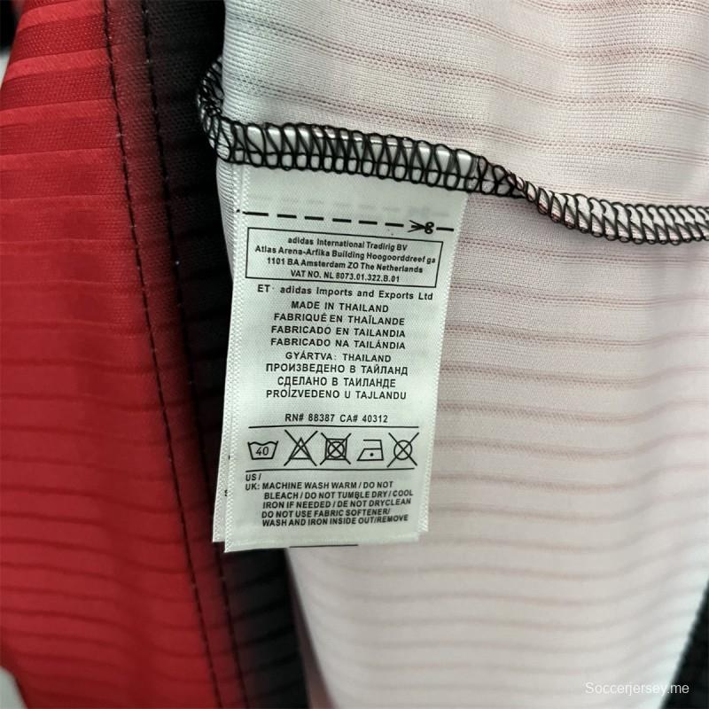 قميص فريق فلامنجو فلامنجو 1997/98 ريترو هوم جيرسي