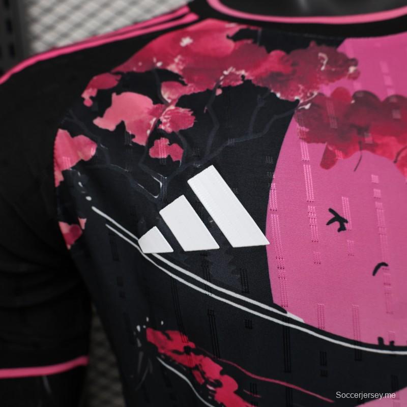 إصدار اللاعب 2024 قميص خاص بمفهوم الضريح الياباني 2024