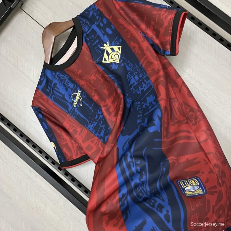 25/26 قميص برشلونة كوما فوتبول الأمير الخاص 25/26