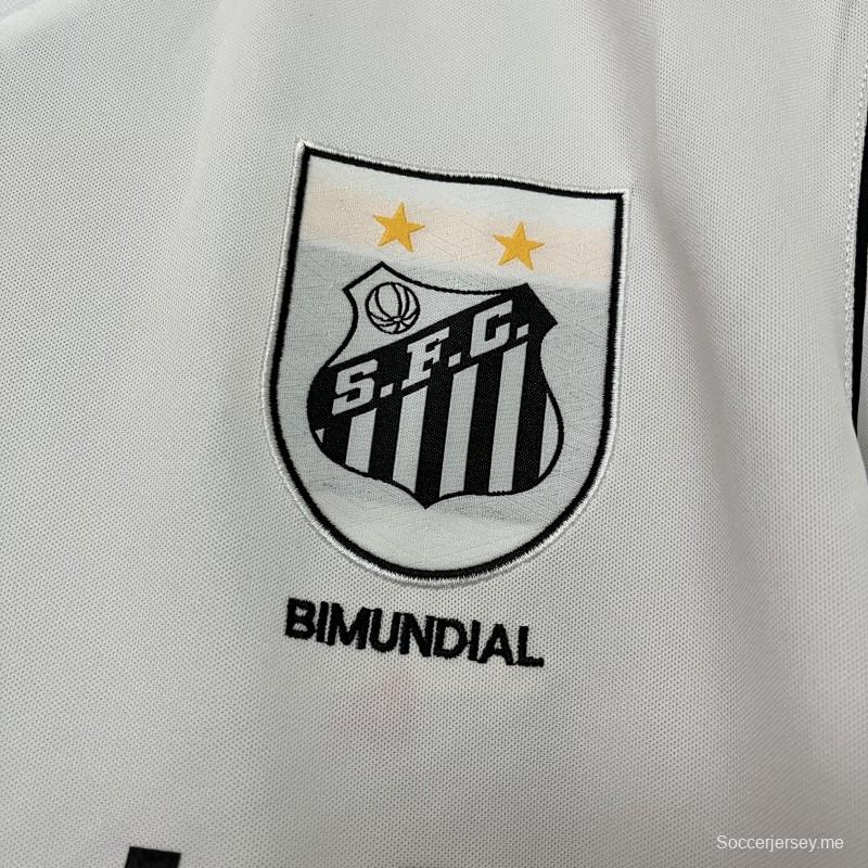 قميص ريترو سانتوس هوم جيرسي 2001