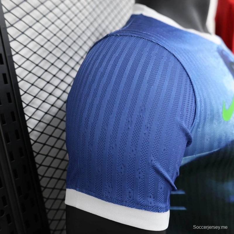 25/26 إصدار 25/26 قميص خيسوس البرازيل جيسوس النسخة الخاصة باللاعبين