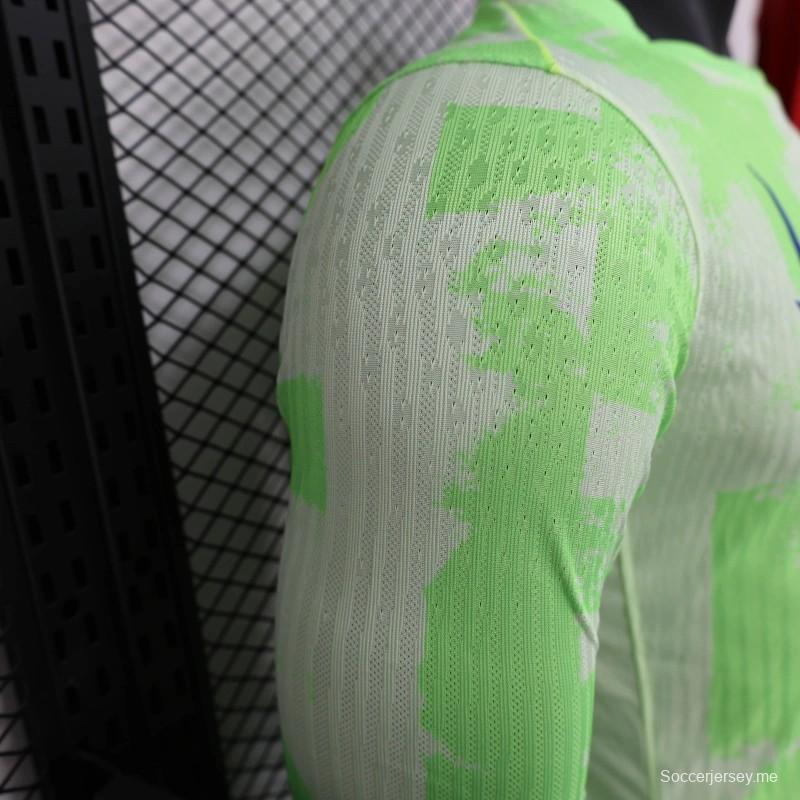 25/26 قميص بأكمام طويلة الأكمام بمناسبة الذكرى 125 لتأسيس برشلونة الثالث