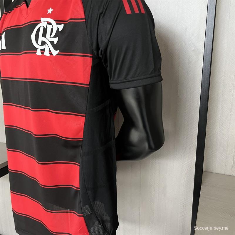 25/26 نسخة اللاعب فلامنجو فلامنجو القميص الأساسي S-XXXXL