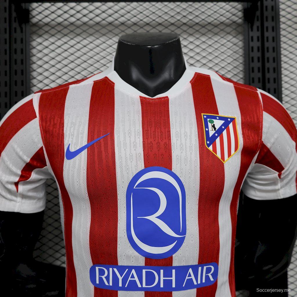 2025/26 نسخة اللاعب 2025/26 قميص فريق أتلتيكو مدريد