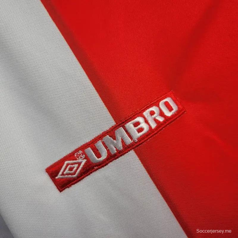 قميص فريق أياكس 1998 ريترو هوم جيرسي 1998