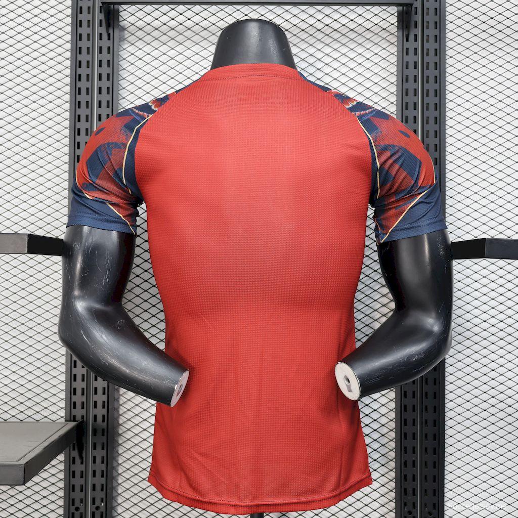 2025/26 نسخة اللاعب 2025/26 قميص مانشستر يونايتد الإصدار الخاص