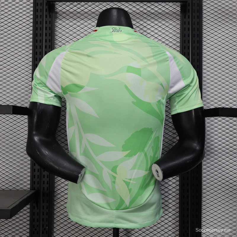 25/26 نسخة اللاعب الإيطالي قميص بقميص التدريب 25/26