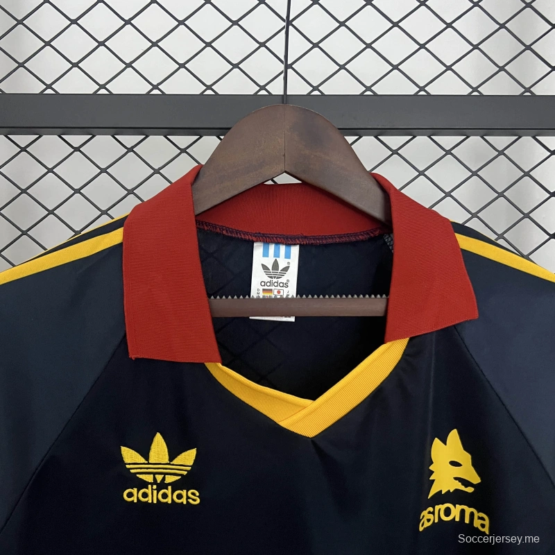 91/92 قميص روما ريترو آوايي 91/92