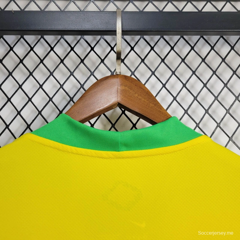 2025 قميص منتخب البرازيل 2025 هوم جيرسي