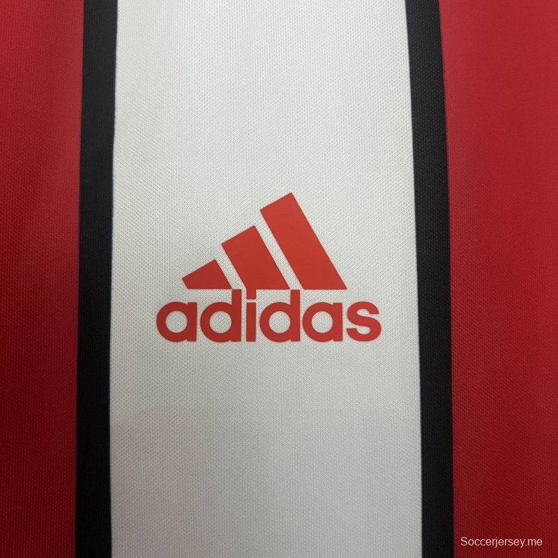 03/04 قميص ريفر بليت ريترو ريفر بليت بأكمام طويلة