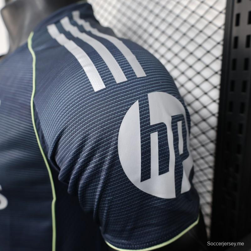 إصدار اللاعب 25/26 قميص ريال مدريد 25/26 خارج الديار