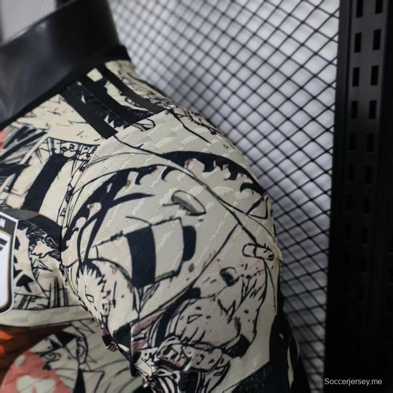 إصدار 2025 لاعب 2025 اليابان أبيض مع قميص جرافيك بشخصية أنمي ناروتو