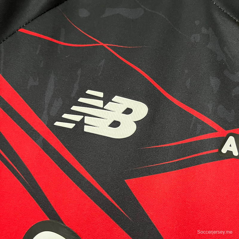 25/26 ساو باولو حارس مرمى ساو باولو خارج الملعب قميص S-XXXXL