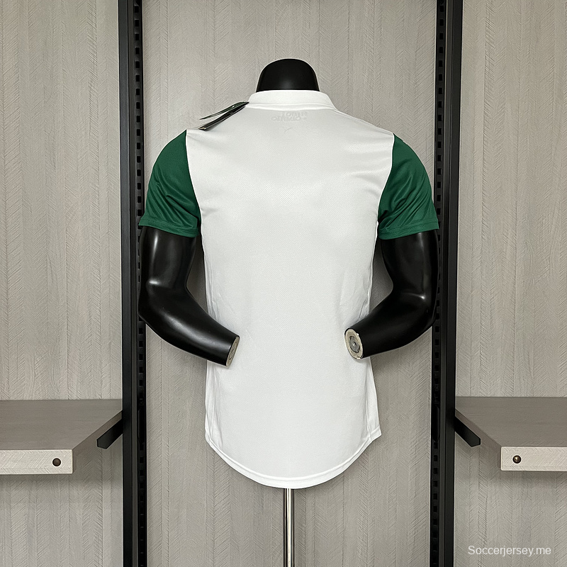 25/26 إصدار نسخة اللاعب بالميراس خارج أرضه S-XXXXL قميص بالميراس S-XXXXL