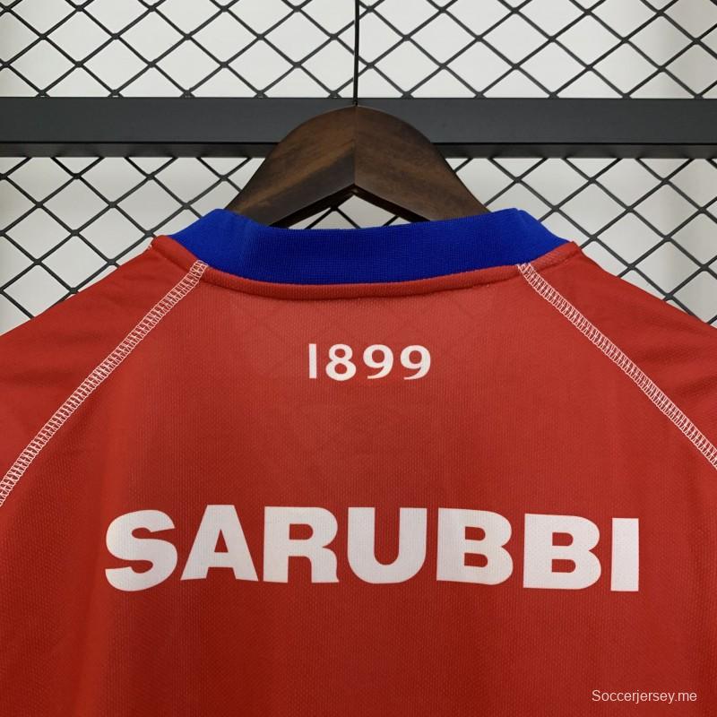 25/26 قميص أوروجواي أتلتيكو ناسيونال الأحمر