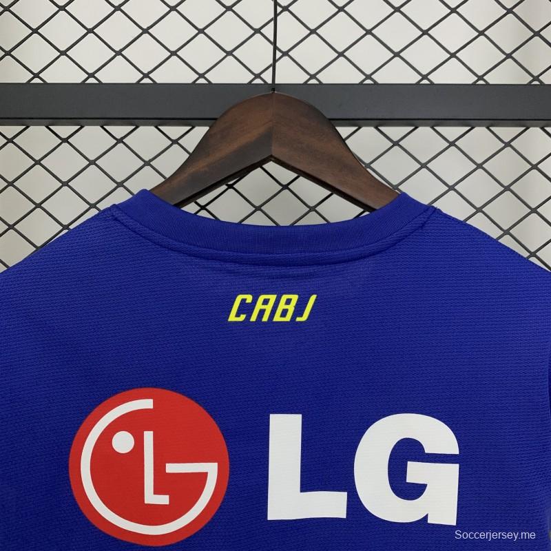 11/12 قميص نادي بوكا جونيورز ريترو جونيورز المنزلي