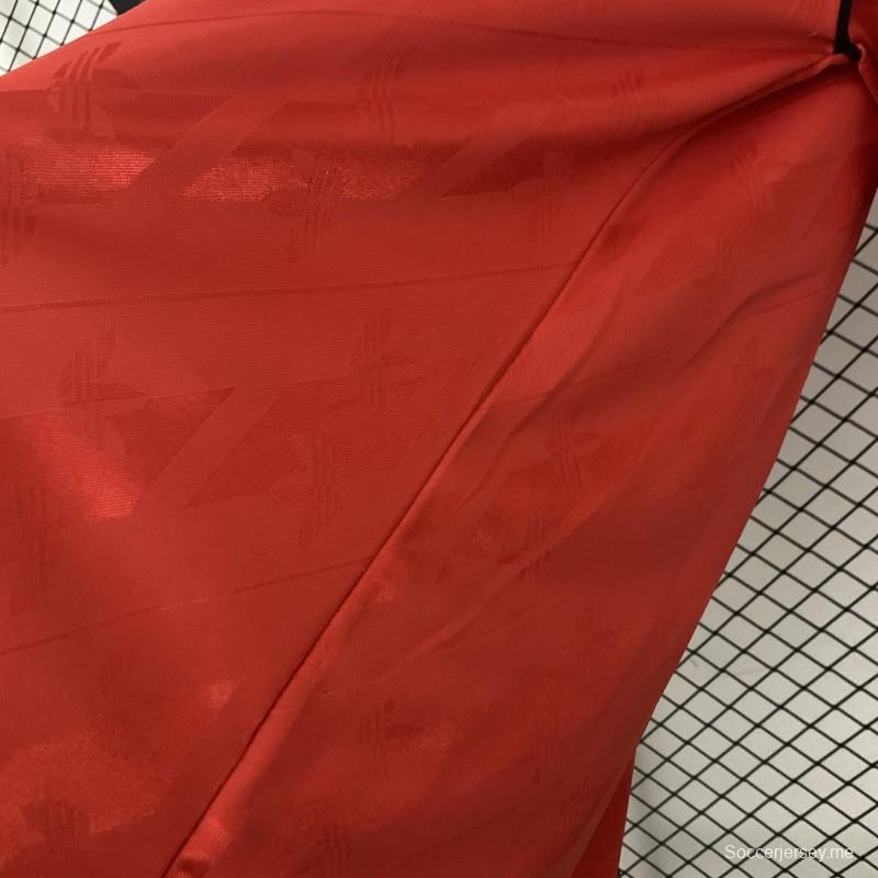 25/26 قميص فلامنجو الأحمر الخاص 25/26