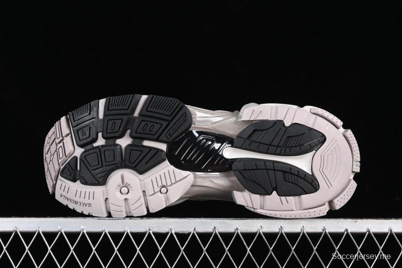 Balenciaga Runner Kith Four Color Retro Casual Sneakers - W3RNY2240