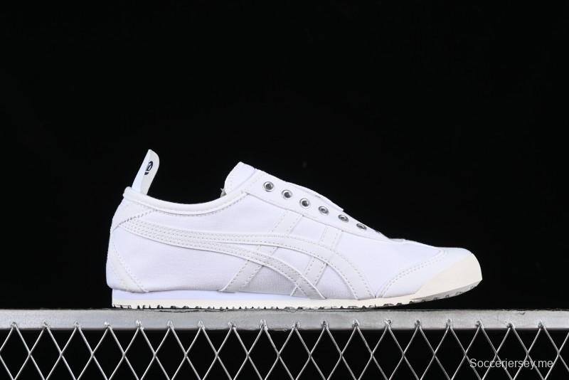 Onitsuka Tiger Mexico 66 Low-Top Canvas Casual Running Shoes - TH528N-0101