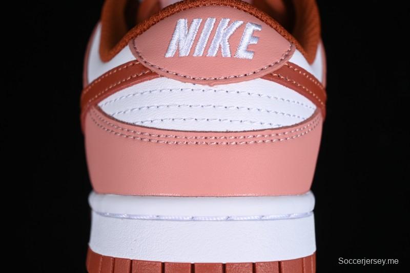 Nike Dunk Low Rose Whisper 2.0 SB Low-Top Skateboarding Shoes - FQ8876-618