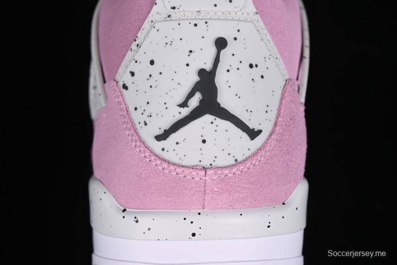 Nike Air Jordan 4 Retro Orchid Purple Men's Basketball Shoes - AQ9129-501