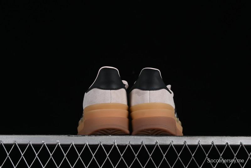 Adidas Originals Gazelle Bold IE0429 Low-Top Sneakers with Thick Sole for Casual Wear Anti-Slip and Durable - IE0429