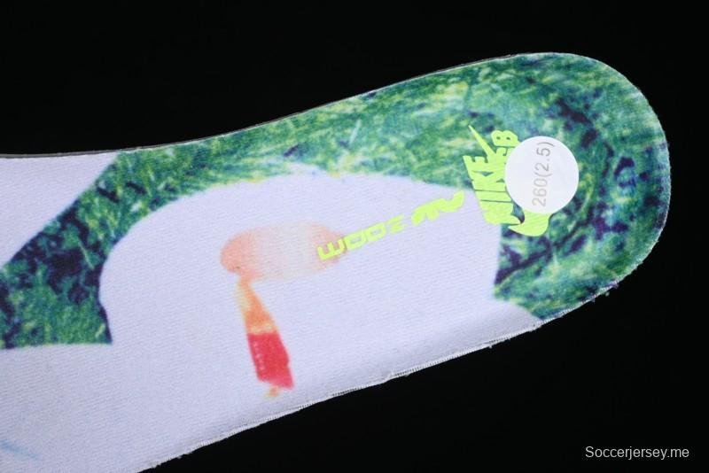 Nike SB Dunk Low "Mummy" Skateboarding Shoes with Mummy-Inspired Design - DM0774-111