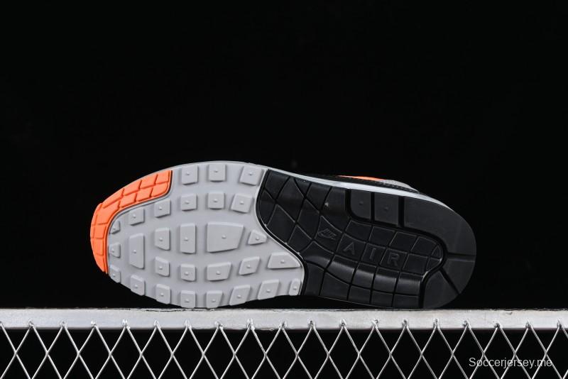 Nike Air Max 1 Retro Running Shoes with Half-Sole Air Cushion - HF3713-001