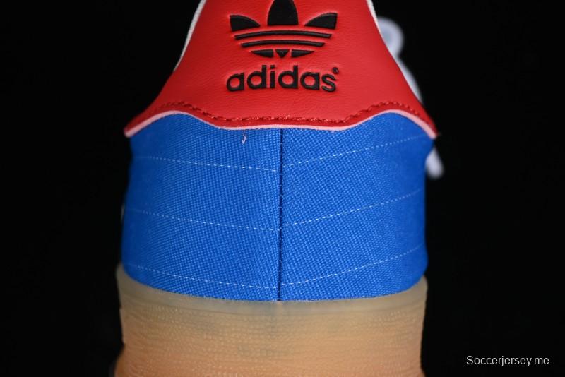 Adidas Originals Gazelle Indoor IF9643 Retro Casual Low-Top Skateboard Shoes with Anti-Slip and Wear-Resistant Sole