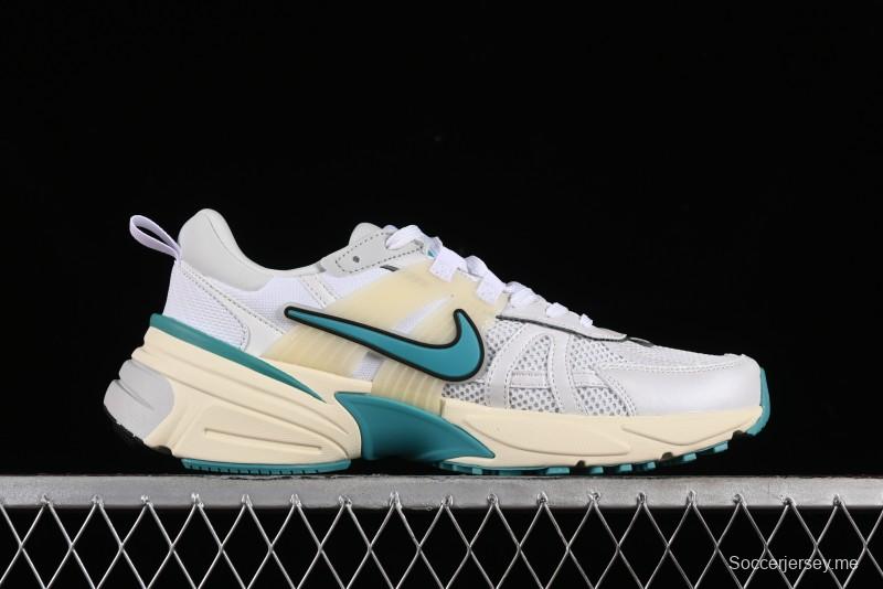 Nike Runtekk Run V2K Cushioned Low-Top Retro Running Shoes with Anti-Slip Design - FD0736-105