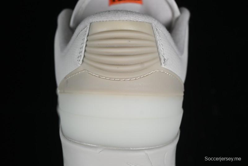 Nike Air Jordan 2 Low Christmas DV7128-110 Basketball Shoes