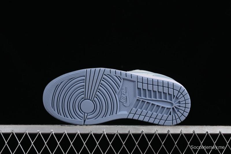 Nike Air Jordan 1 Low AJ1 White Magnolia Casual Sneakers - DC0774-164