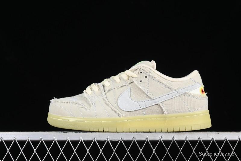 Nike SB Dunk Low "Mummy" Skateboarding Shoes with Mummy-Inspired Design - DM0774-111