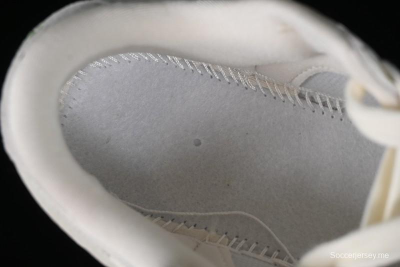 Nike SB Dunk Low Bape Collaboration - Apple Green Anniversary High-End Custom Low-Top Casual Skate Shoes - CF3688-010