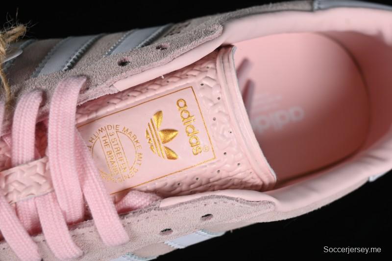 Adidas Originals Gazelle Indoor IH5484 Retro Casual Slip-Resistant Low-Top Skate Shoes