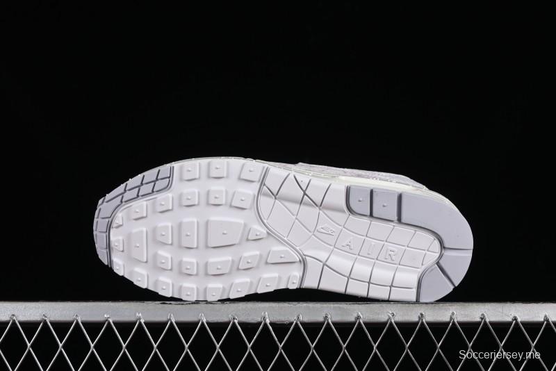 Nike Air Max 1 Retro Running Shoes with Half-Sole Air Cushion - FZ2149-100