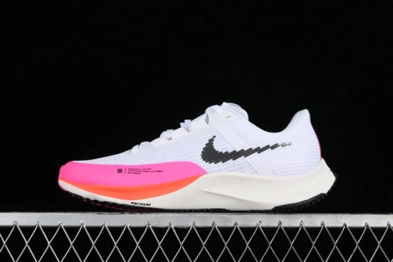Nike Zoom Rival Fly 3 Lightweight Fabric Comfortable Cushion Slip-Resistant Low-Top Casual Running Shoes - DJ5426-100
