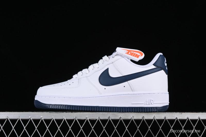 Nike Air Force 1 '07 Low Casual Sneakers with Full-Length Air Cushion - FJ4146-104