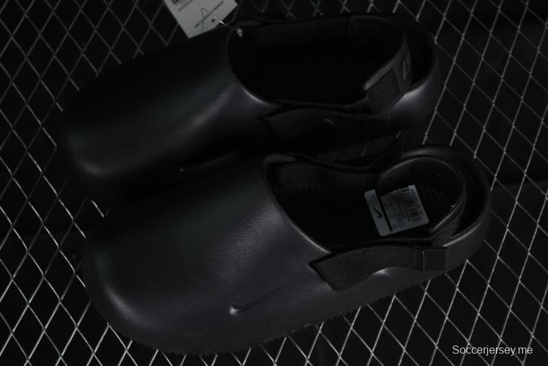 Nike Calm Slide Mule Comfortable Foam Sandals with Textured Footbed - FB2185-001