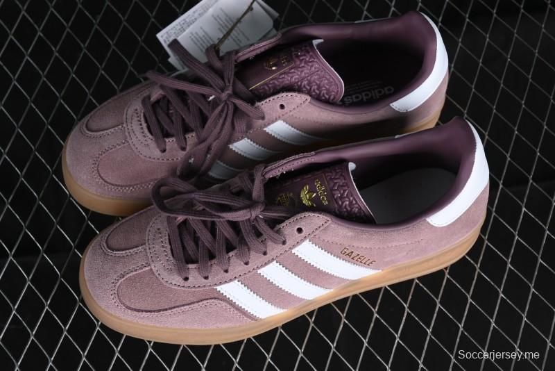 Adidas Originals Gazelle Indoor IH5483 Retro Casual Low-Top Sneakers with Non-Slip and Wear-Resistant Sole