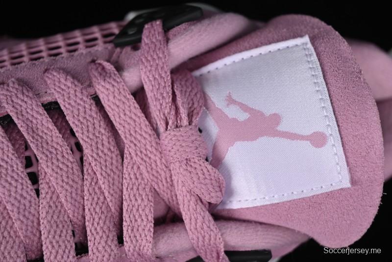 Nike Air Jordan 4 Retro Orchid Purple Men's Basketball Shoes - AQ9129-501