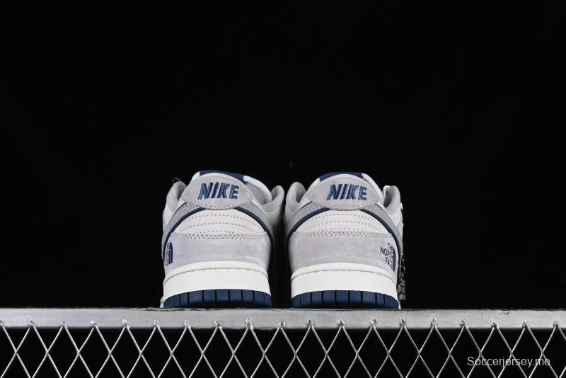 Nike Dunk Low The North Face CDG Collaboration - Green SB Low Top Skateboarding Shoes - FC1688-179