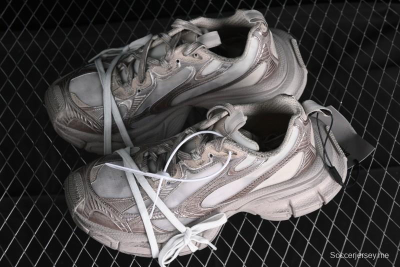 Balenciaga Phantom Sneaker Outdoor Running Shoes with Transparent Heel Strap - WTRMH2200