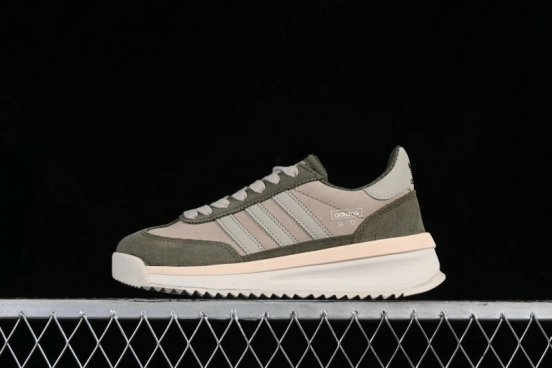 Adidas Originals SL 72 Retro Running Shoes with Ecotex Tongue and EVA Midsole - IH5632