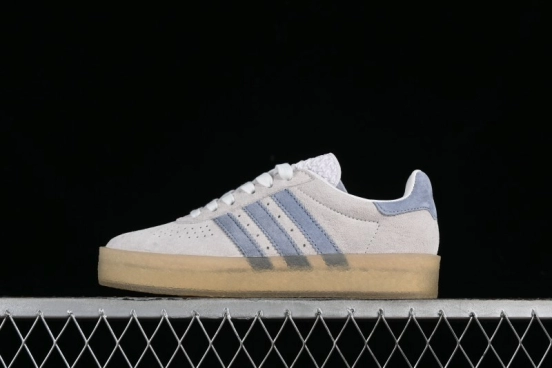 Kith x Clarks x Adidas Originals 8th Street Samba IE4035 Street Series Samba Low-Top Retro Casual Sneakers - IE4035
