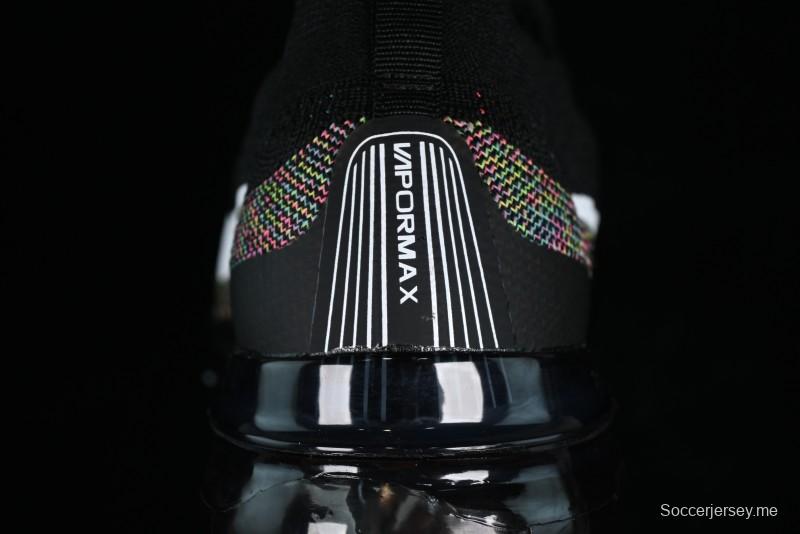 Nike Vapormax 2023 Flyknit Breathable Casual Running Shoes with Full-Length Air Cushion - DV1678-008