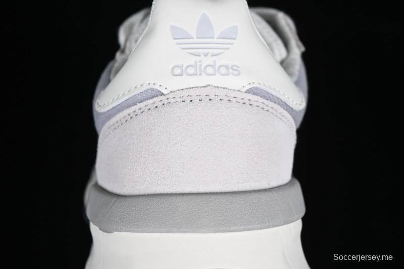 Adidas Originals SL 72 Retro Running Shoes with Nylon Upper and Rubber Outsole - JI2505