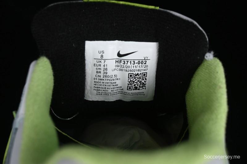 Nike Air Max 1 Retro Running Shoes with Half-Sole Air Cushion - HF3713-002